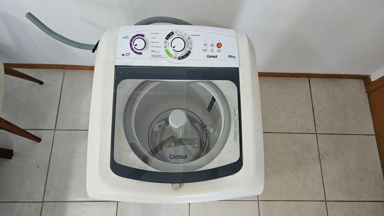 Vendo Maquina de Lavar Consul 11Kg - Foto 3