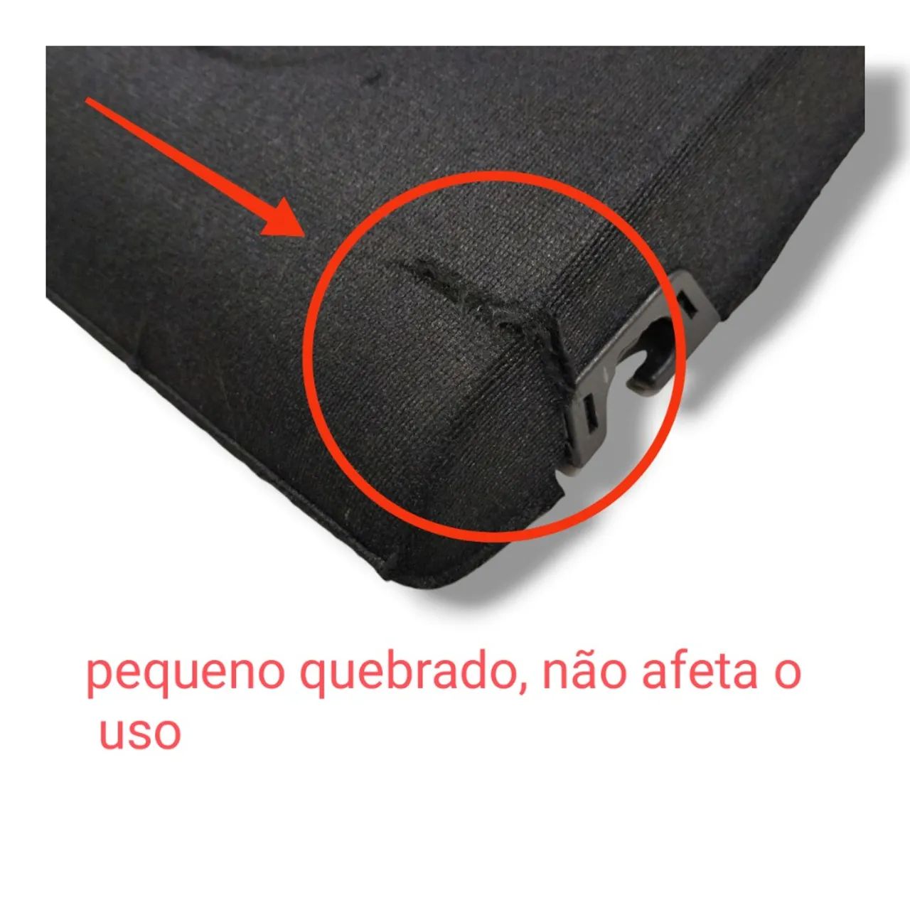Tampao Bagagito Porta Malas Jeep Renegade 2021 Orig Detalhe Preto