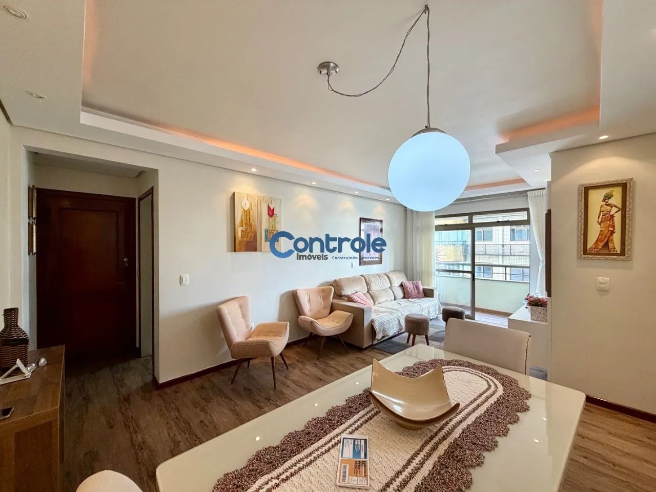 Apartamento com 03 dormitórios no bairro Canto, em Florianópolis/SC! - Foto 4