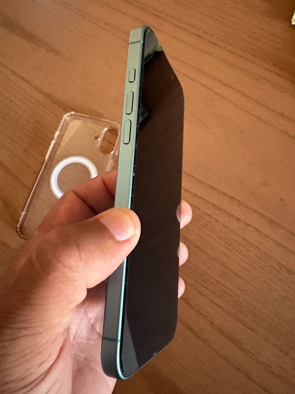 IPhone 16 Plus, 128 Gb, Verde, em excelente estado - Foto 3