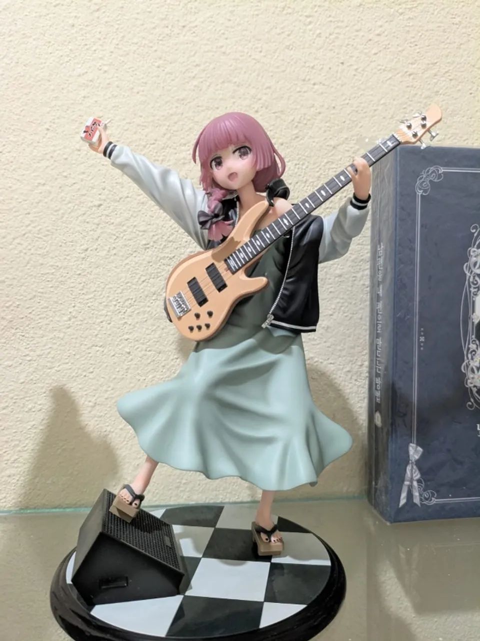 scale wave kikuri hiroi - bocchi the rock