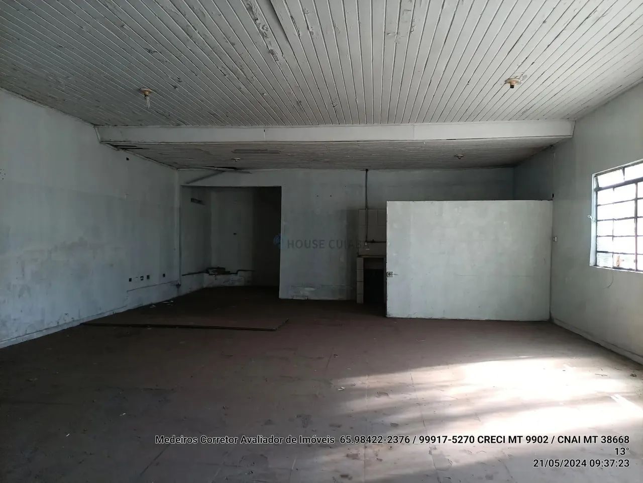 Salão comercial 237 M² no centro Norte de Cuiabá MT - Foto 2