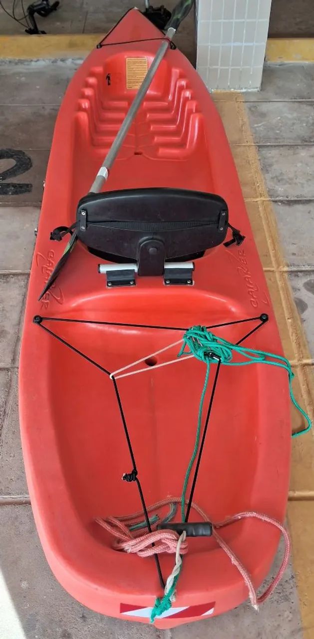 Caiaque Usado da Marca CAIAKER - Foto 3