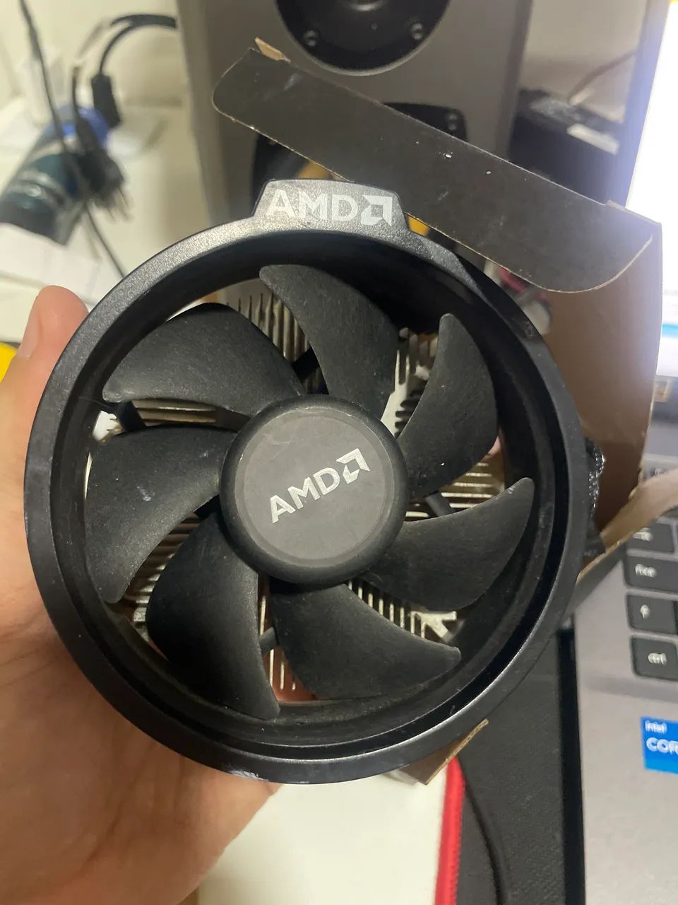 Processador Ryzen 5 2400G - PLACA DE VÍDEO INTEGRADA - Foto 2