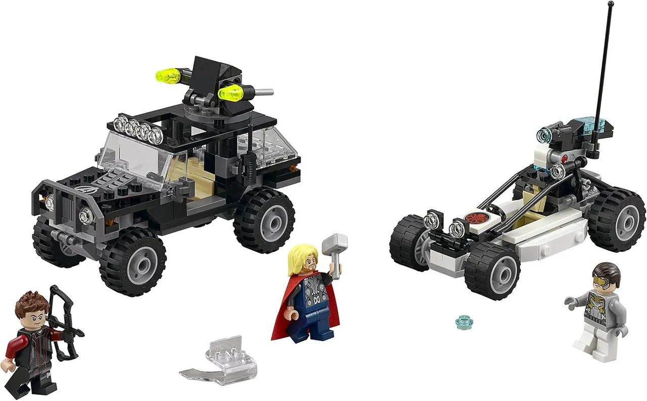 LEGO 76030 Marvel Avengers Hydra - usado  - Foto 2