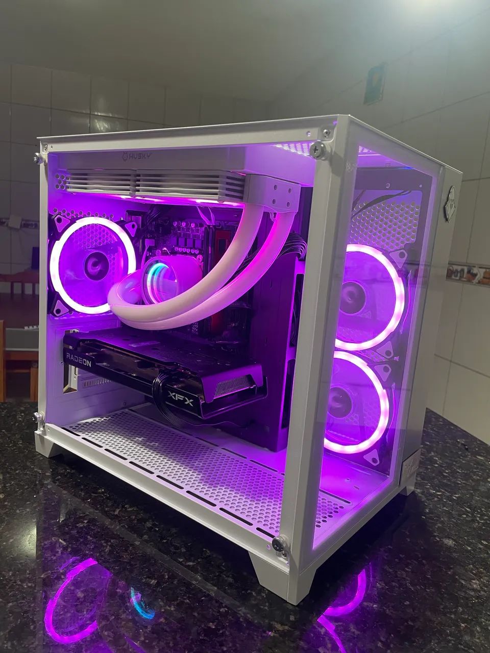 PC GAMER i7 + RX 6650 XT - Foto 2