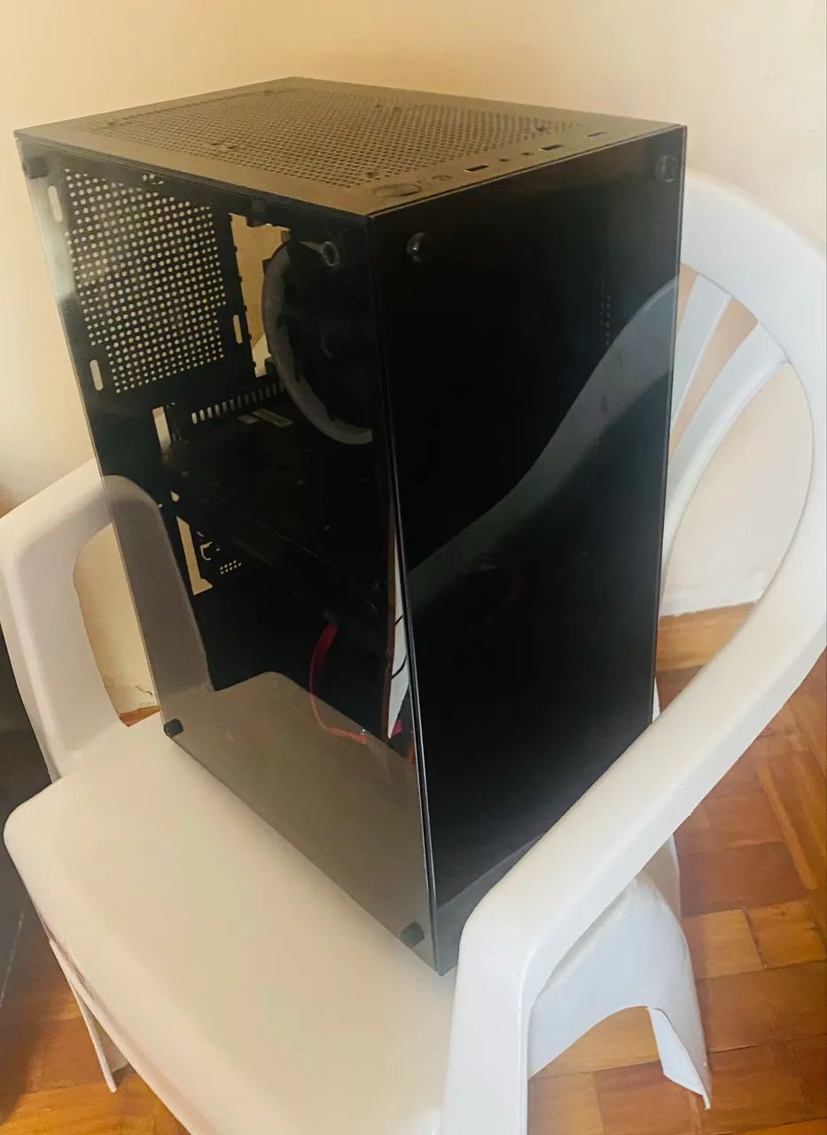 Pc gamer Ryzen 5 com placa de vídeo - Foto 2