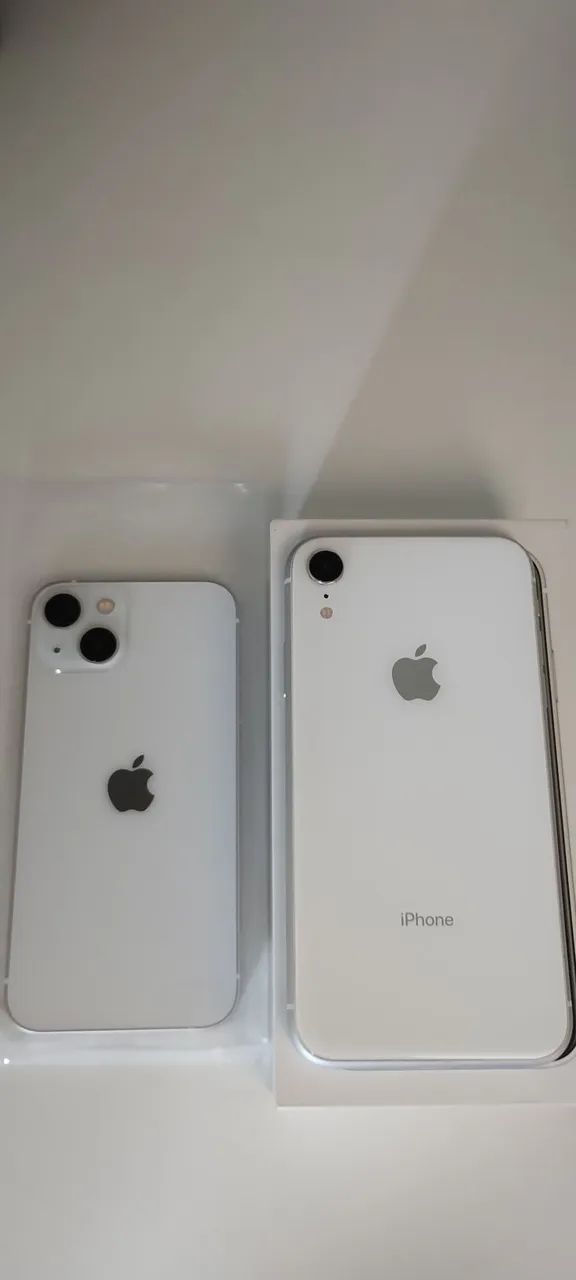 Vendo 02 iPhones XR 1000$ e 13. 2.149$