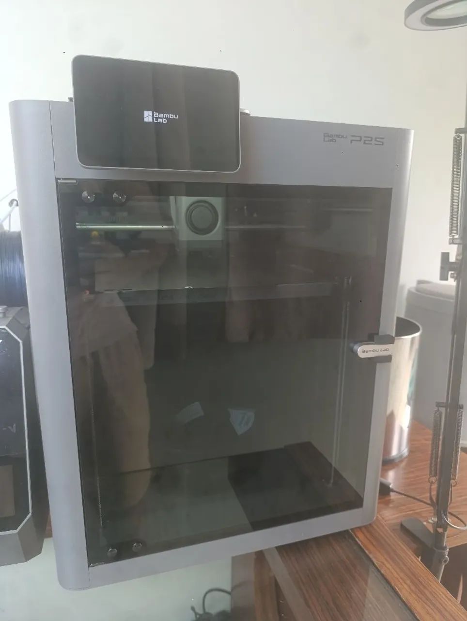 Impressora 3d p2s 220v sem ams - Foto 3