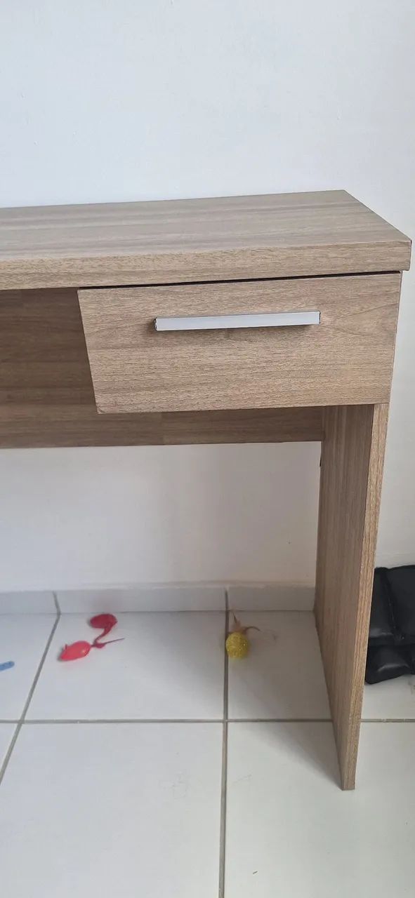 Mesa para computador com gaveta - Foto 4