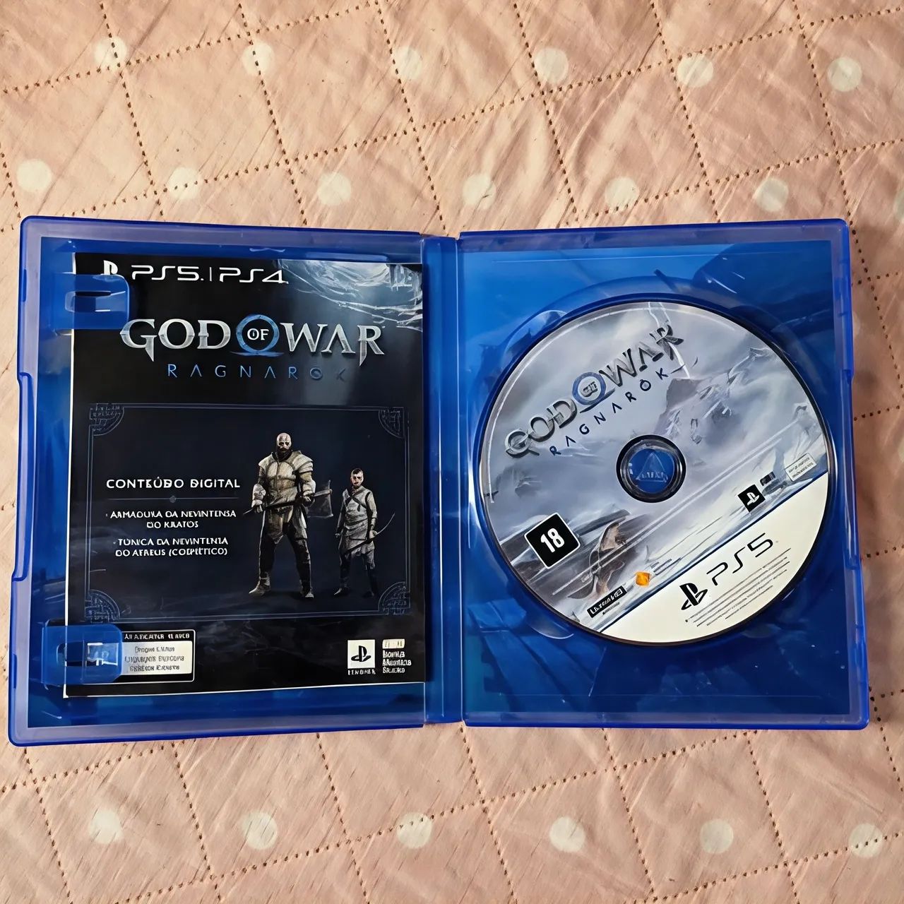 Jogo PS5 GOD OF WAR - Foto 3