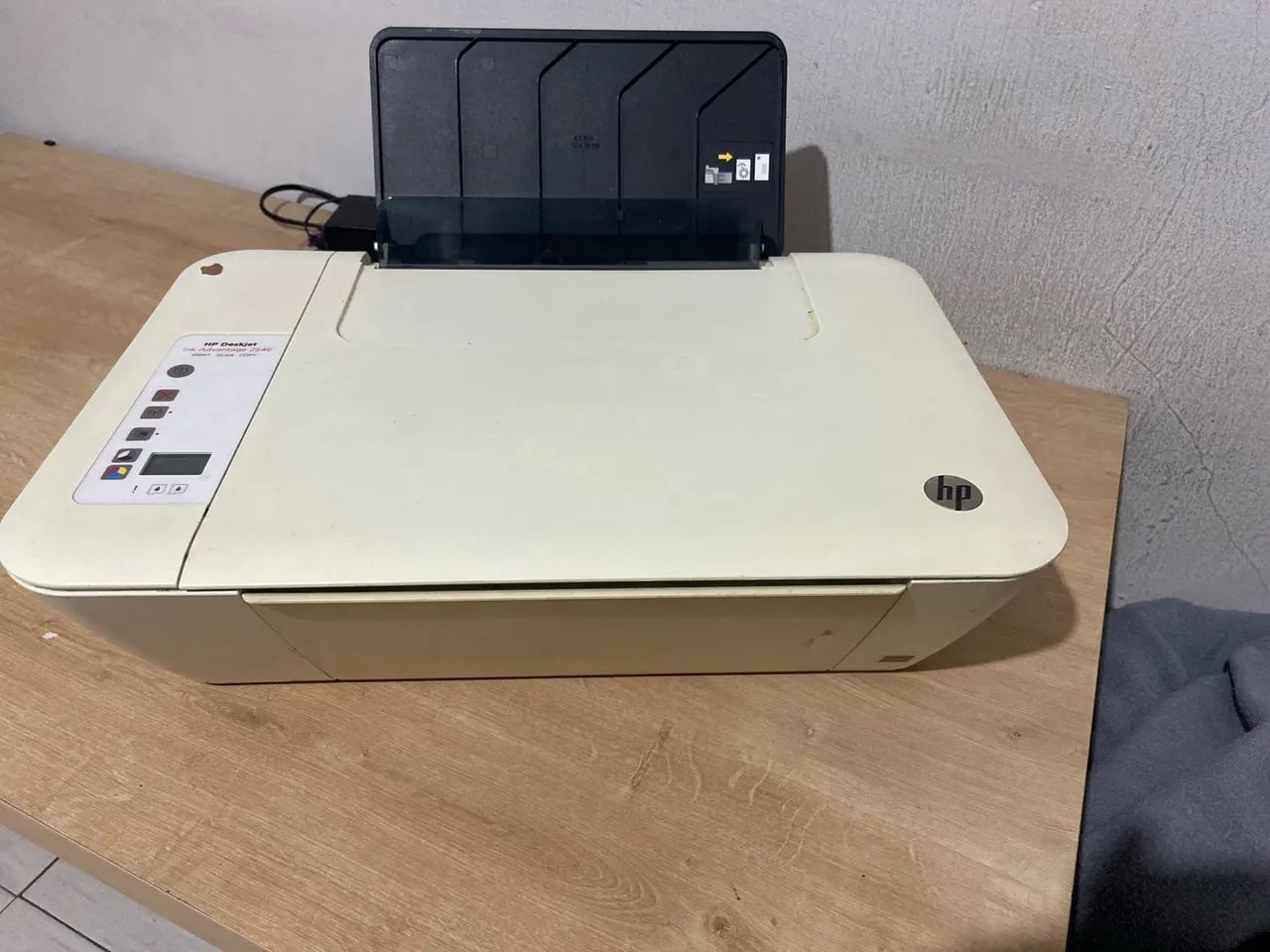 Impressora no deskjet 2546