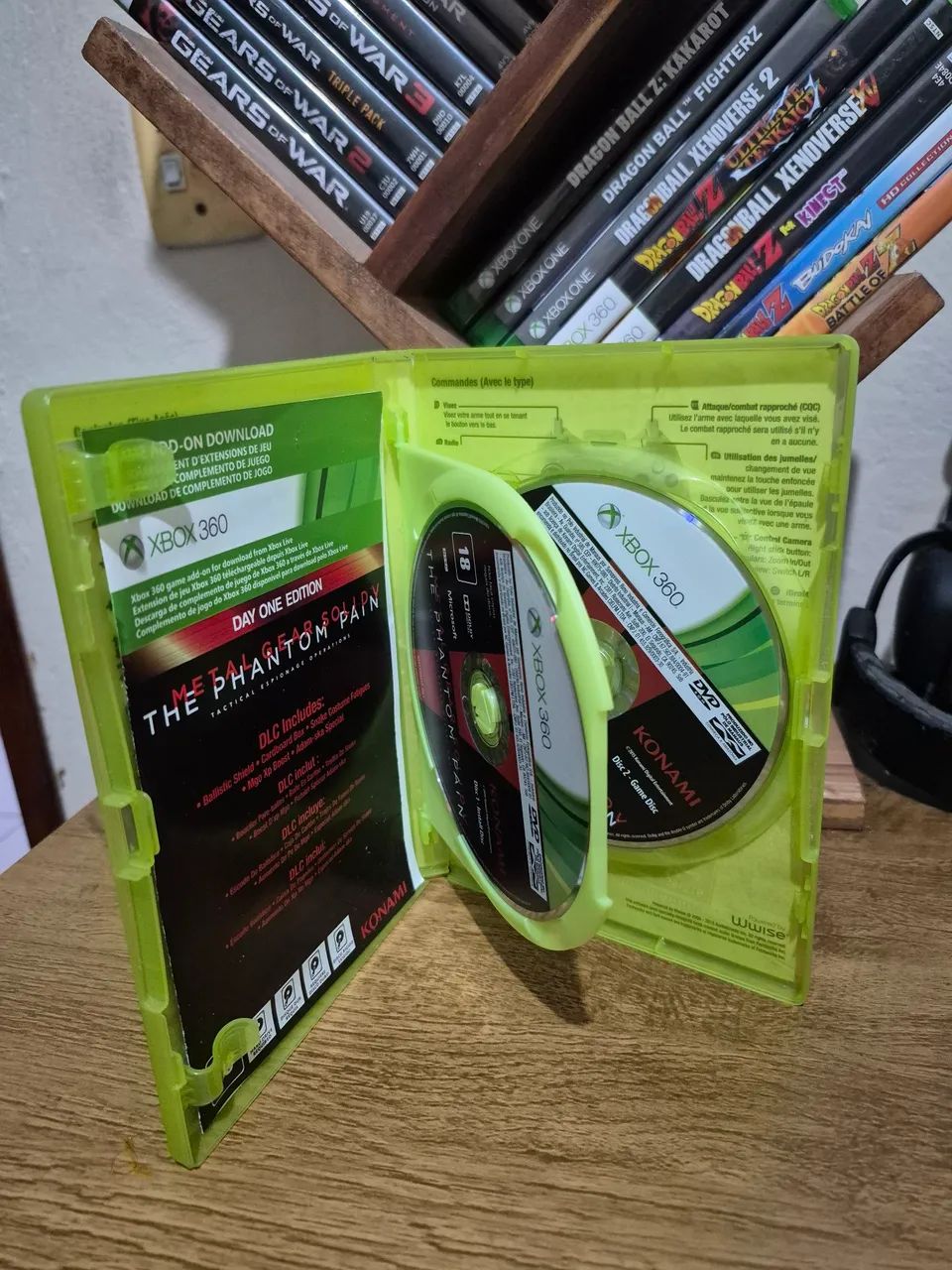 Metal gear solid V - the phantom pain - xbox 360 original  - Foto 3