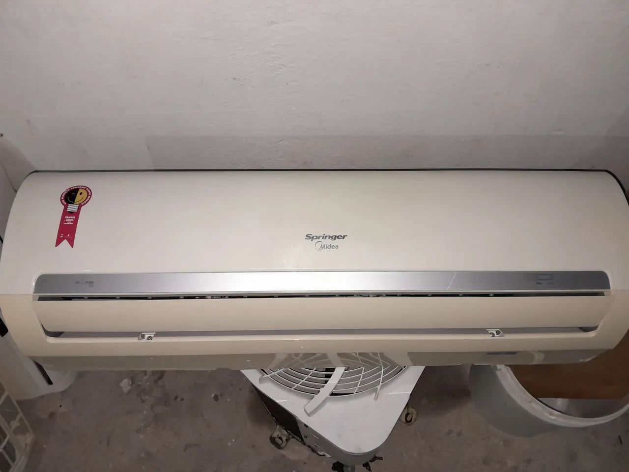 Ar Condicionado springer midea 18 mil btus funcionando perfeitamente  - Foto 2