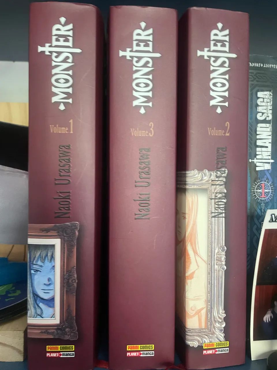 Mangá Monster Kanzenban