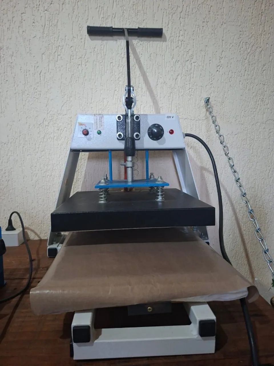 Prensa térmica sublimação  - Foto 2