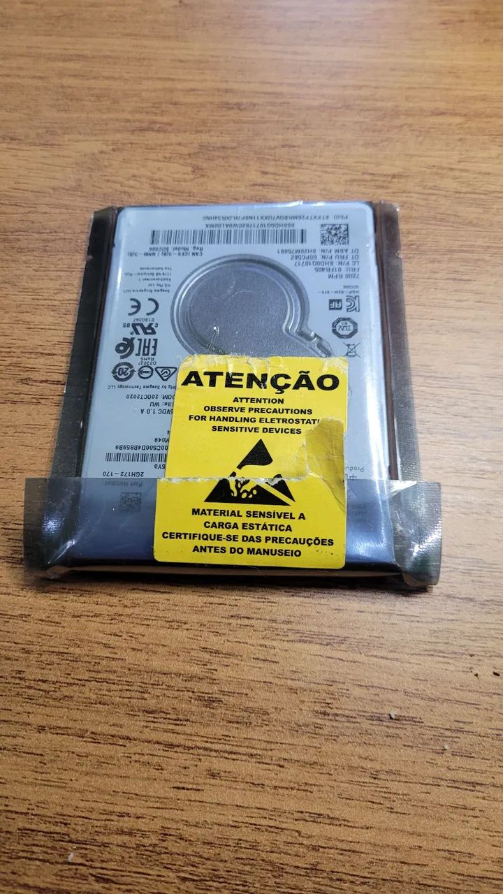 HD de notebook  - Foto 2