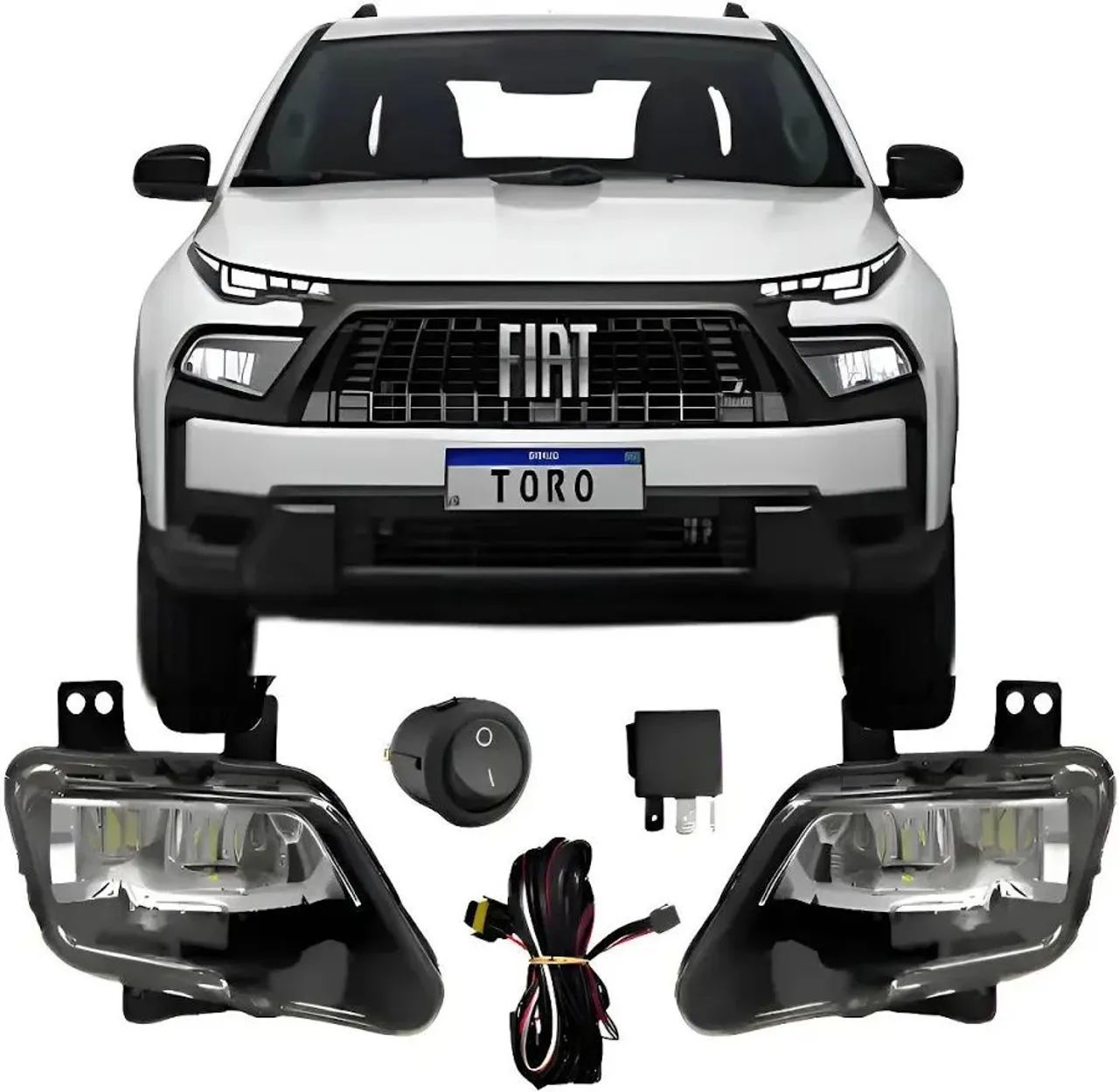 Farol Milha Toro 2025