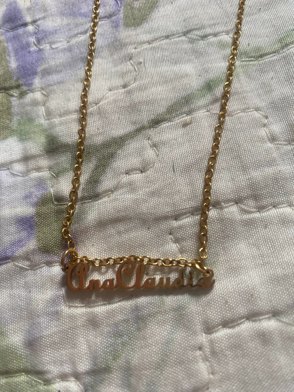 Corrente personalizada aço inoxidável 