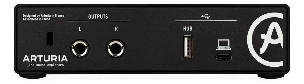 Arturia Minifuse 1 Black - Interface De Áudio - Foto 2
