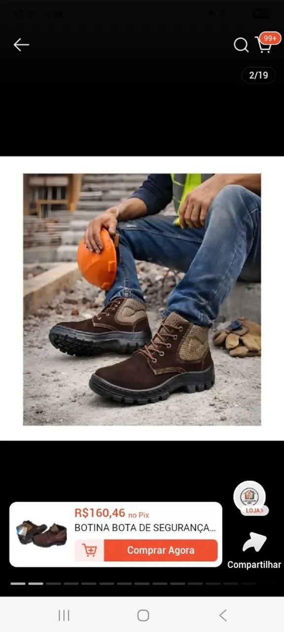 Botas marluvas original!
