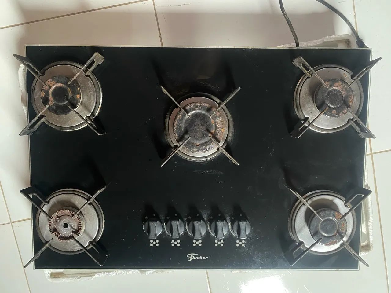 Cooktop 5 bocas