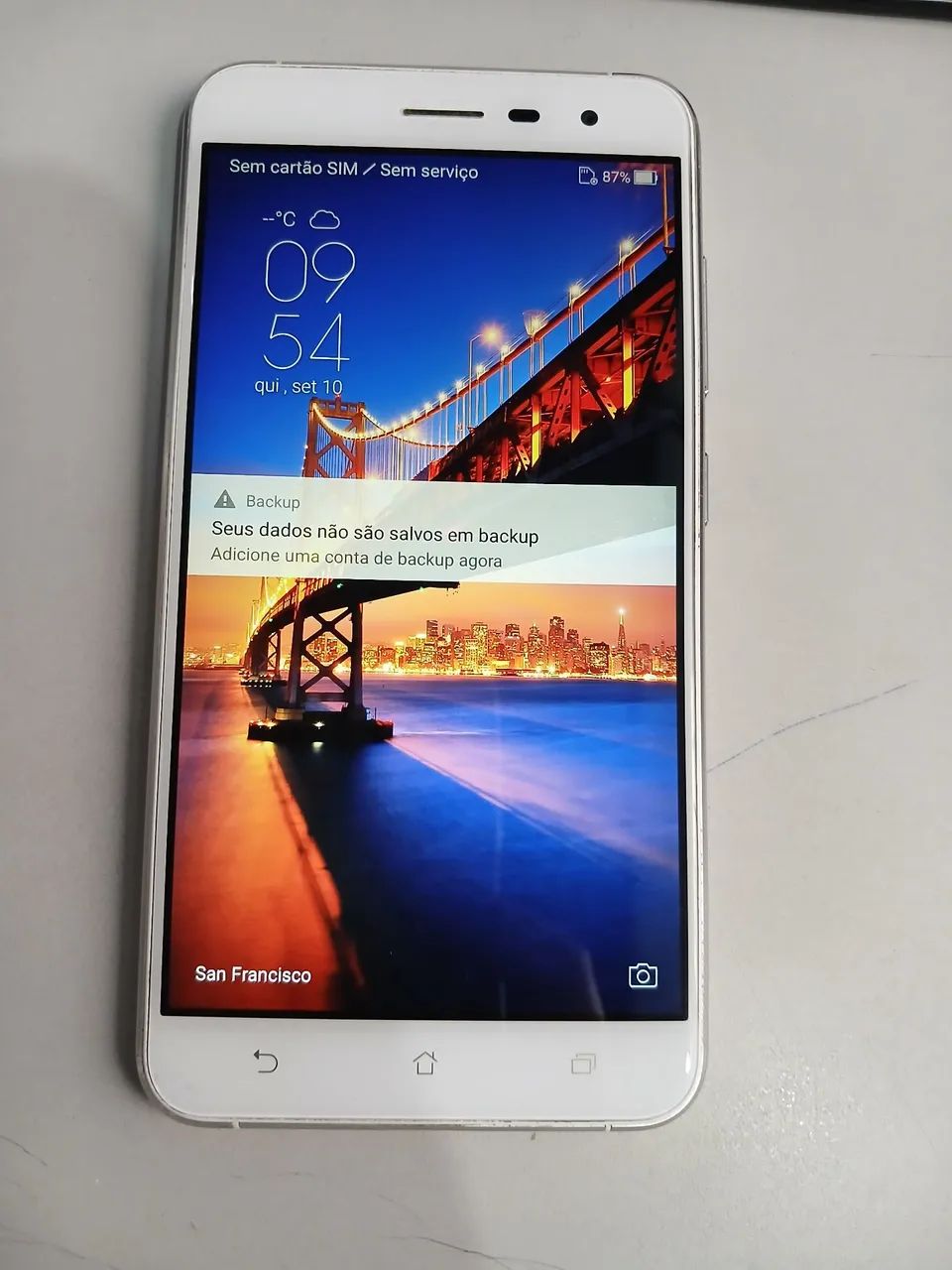 Celular Zenfone3