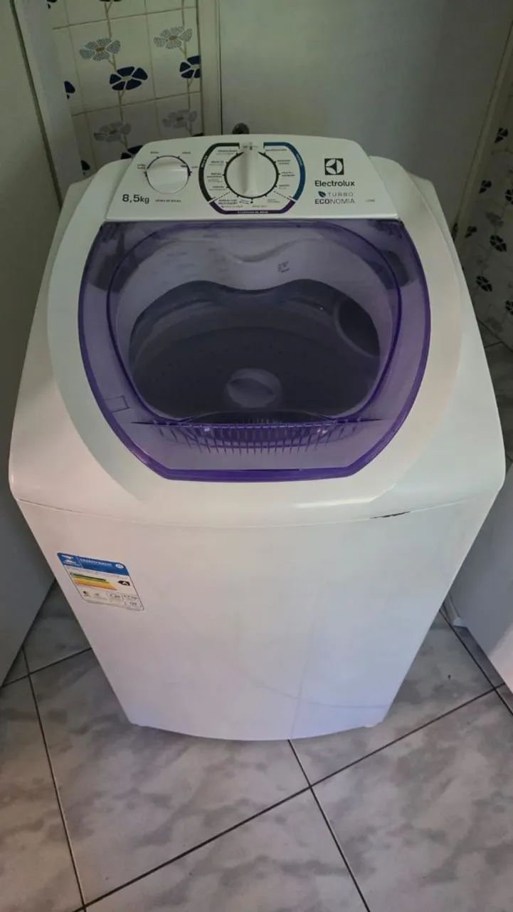 Lava Roupas 8,5kg Eletrolux