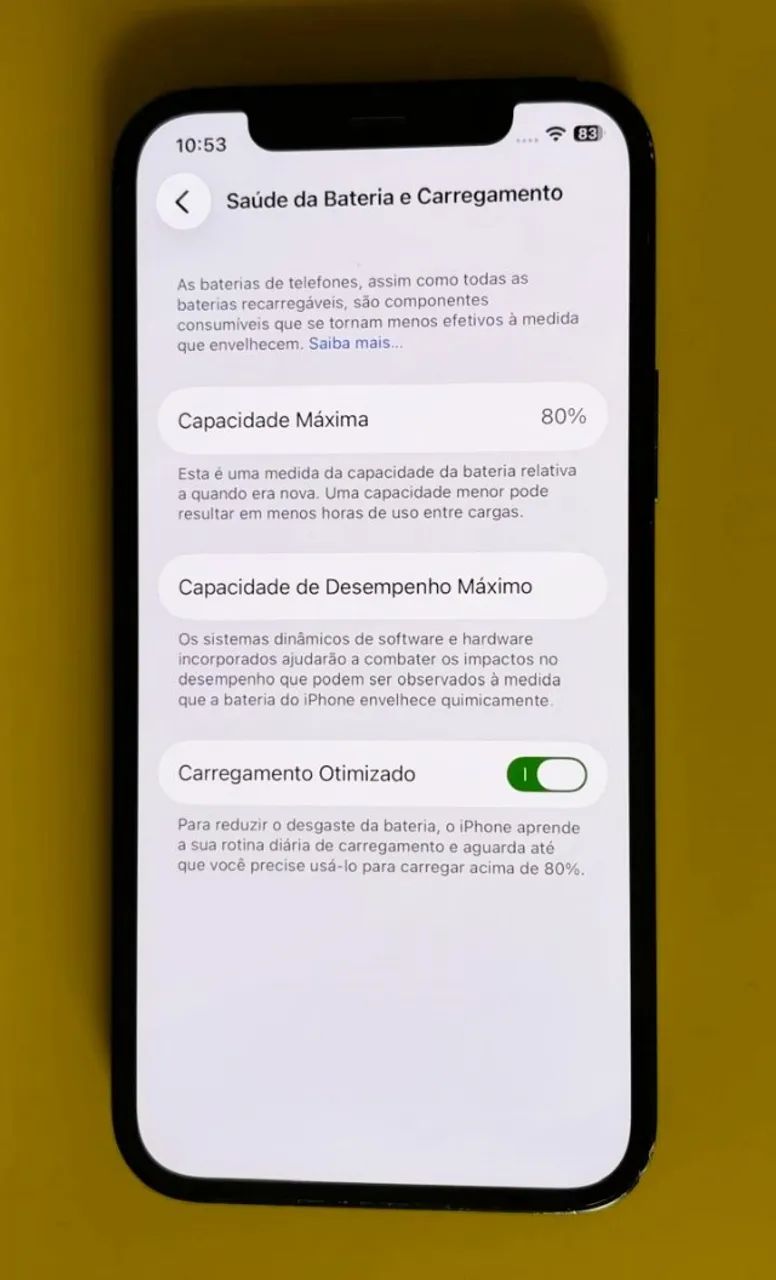 Iphone 12 - 128GB - Preto - Foto 4
