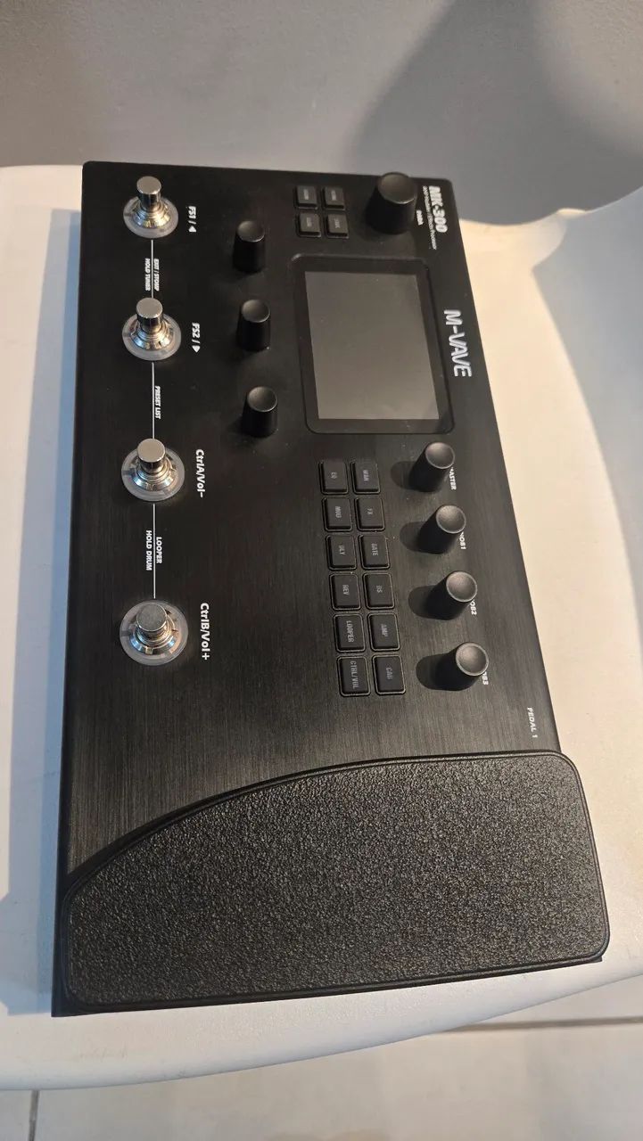 Pedaleira M-VAVE MK-300