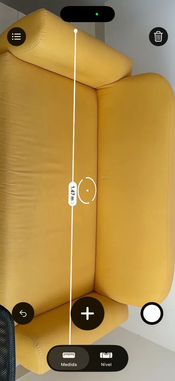 sofá tecido impermeável (amarelo) - Foto 5