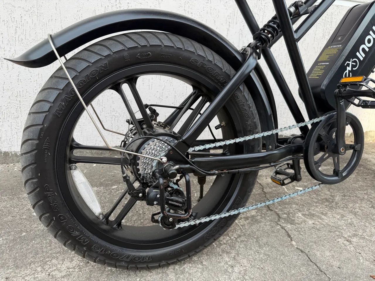 Bicicleta elétrica inow v8 REVISADA 03/04 - Foto 4