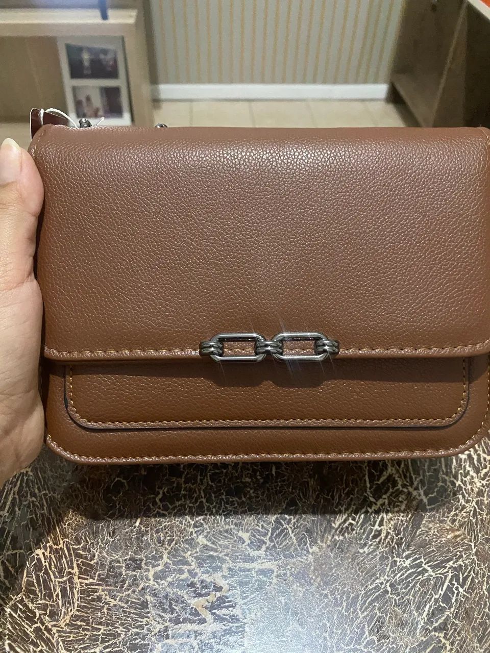 Bolsa Marrom - Foto 2