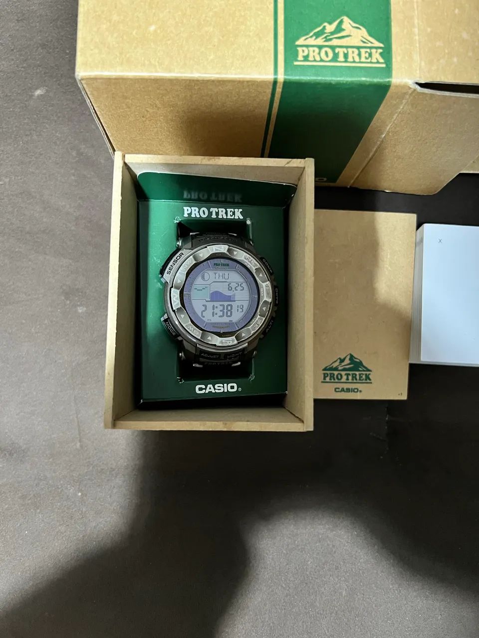 Relógio Casio PROTREK so vendo no Pix - Foto 2