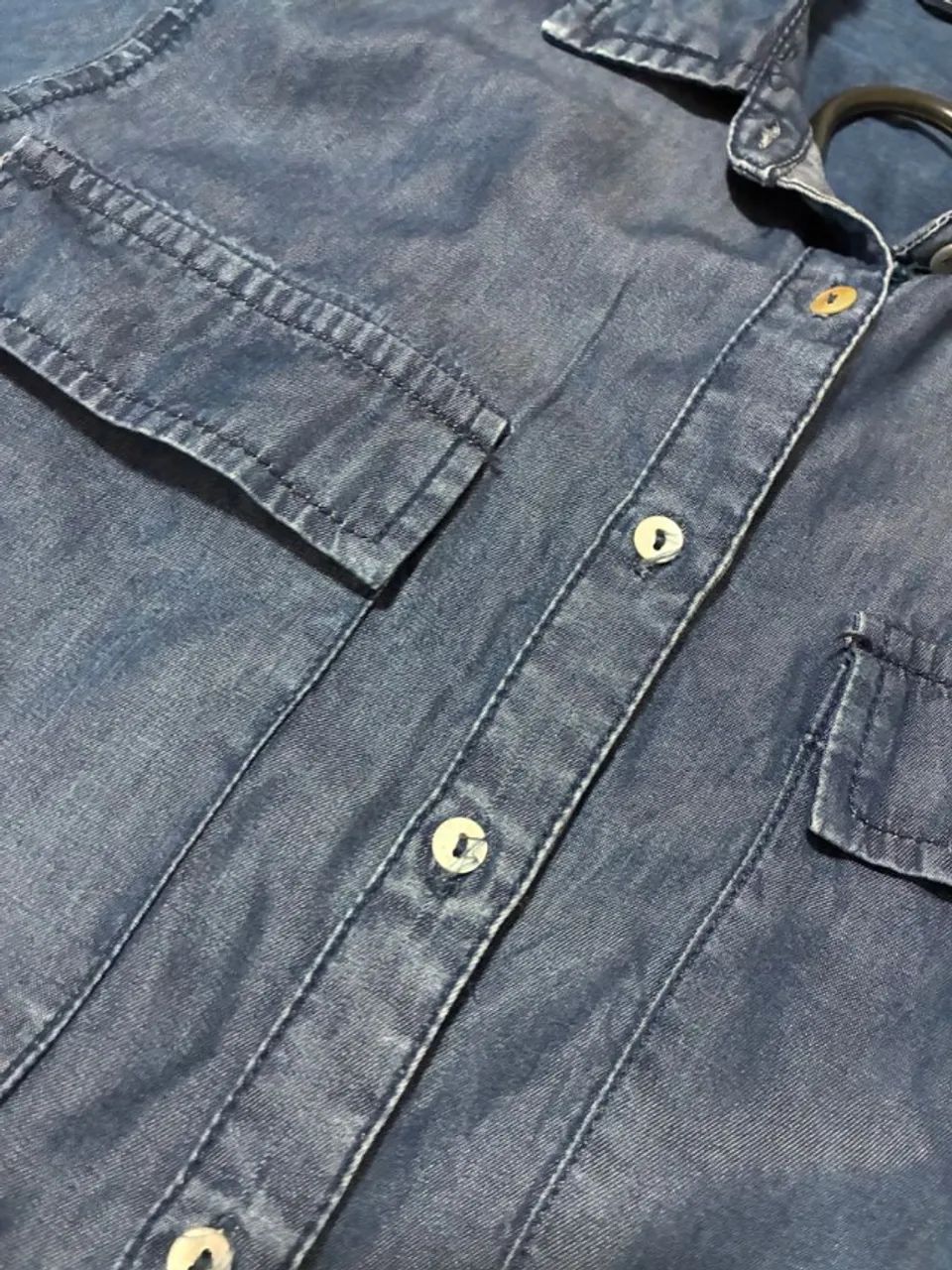 camisa jeans marfinno p  - Foto 2