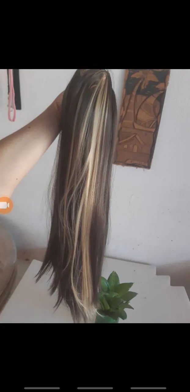 Apliquei de cabelo 