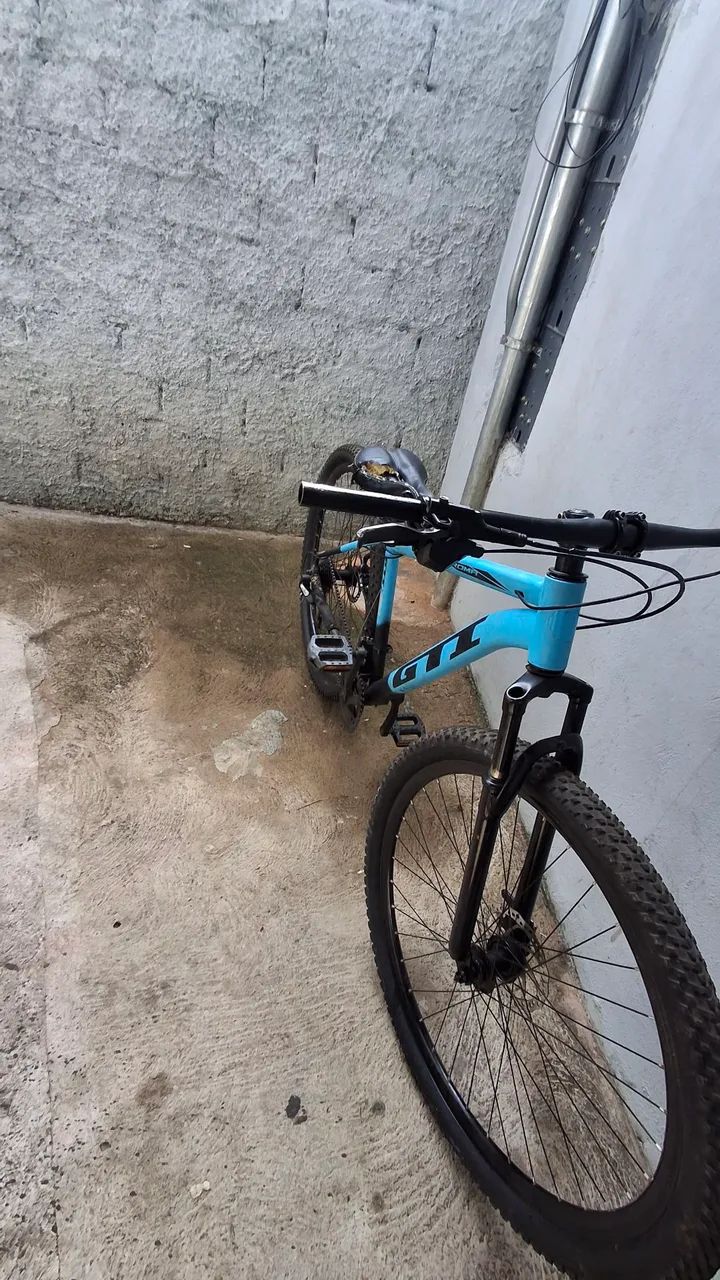 O bicicleta GTI com mt200 so o de taris mt200  - Foto 2