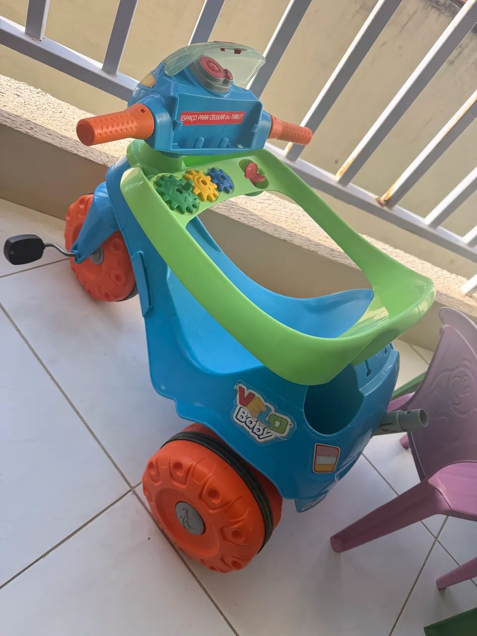 Carrinho de bebê triciclo  - Foto 3