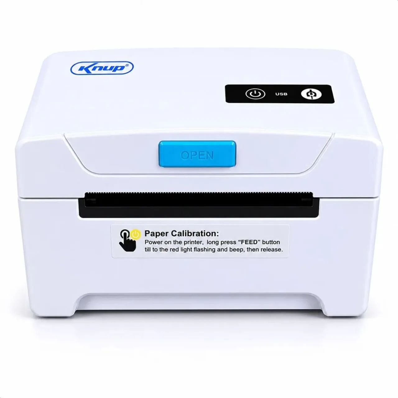 Impressora Térmica USB Etiqueta e cupom Knup KP-IM612 - Foto 2