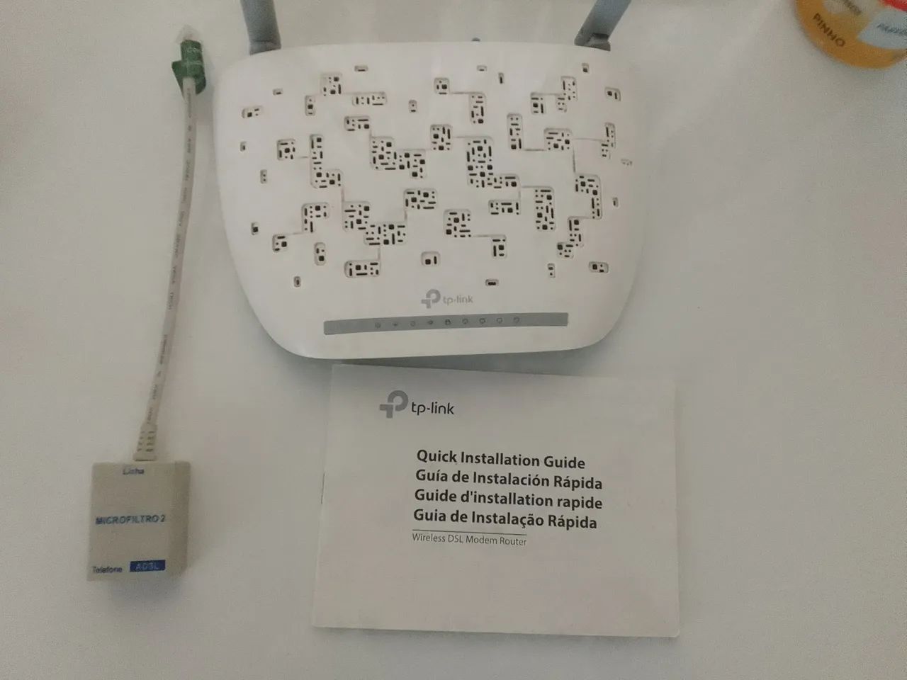 Modem antigo  - Foto 3
