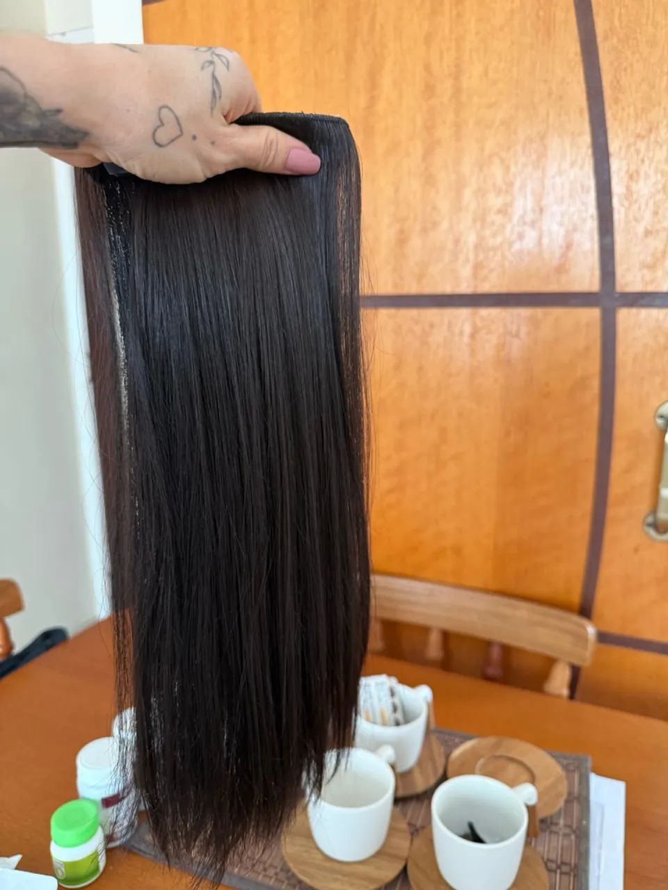 Cabelo brasileiro liso - Foto 2