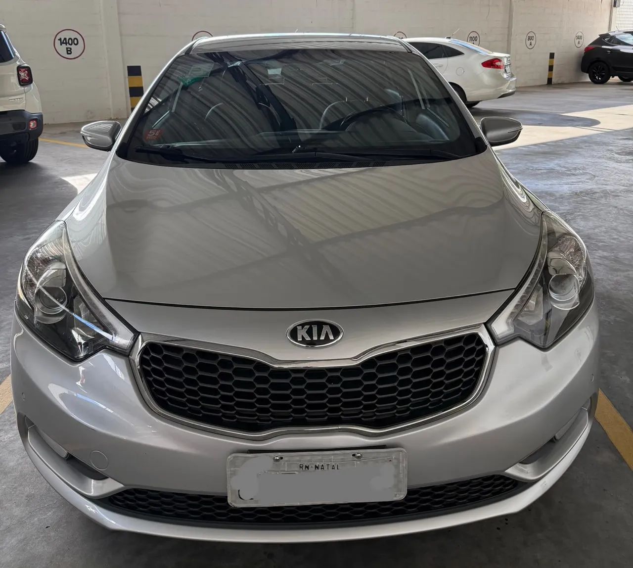 KIA Cerato Cerato 1.6 16V Flex Aut. 2014