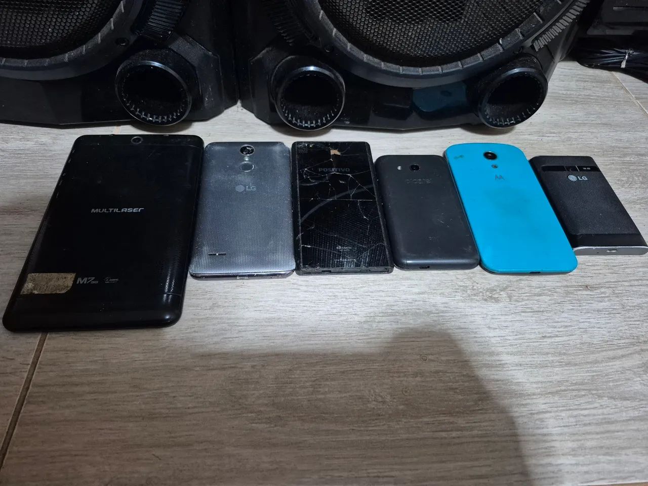 Lote de celulares com defeito no estado  - Foto 2