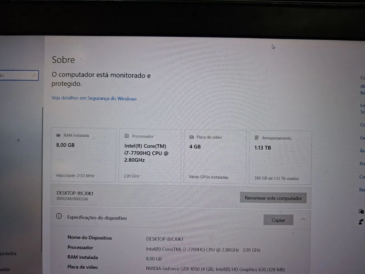 Notebook Samsung Odyssey - Foto 5