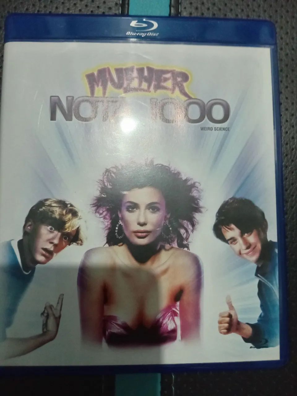 Blu-ray Mulher Nota 1000