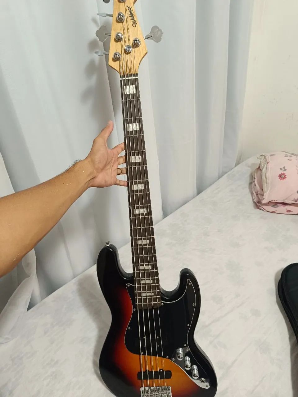 Venda - se Contrabaixo Waldman Jazz Bass Gjj-205x Bs 5 Cordas passivo 