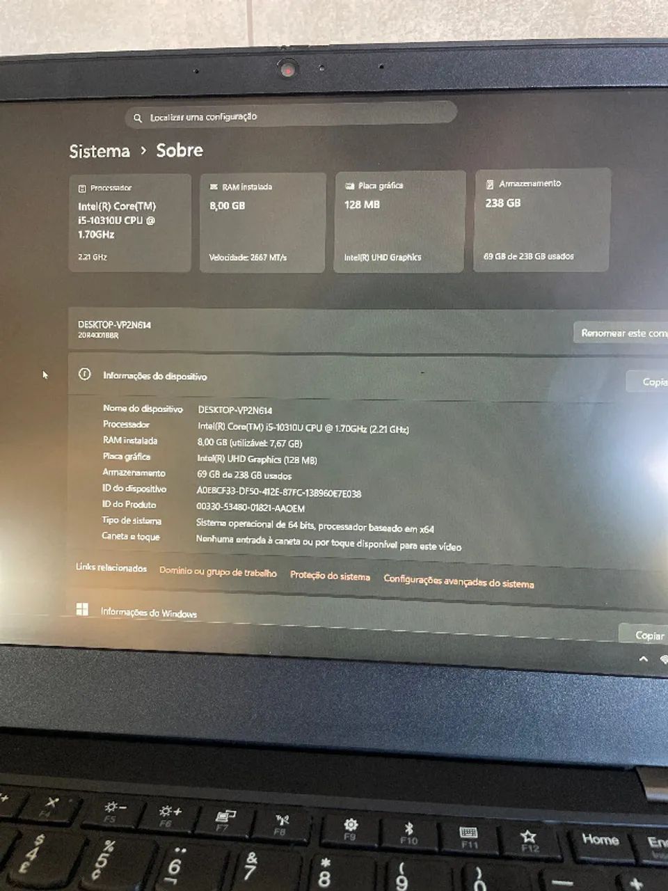 Lenovo Thinkpad L13 Gen1 - Foto 5