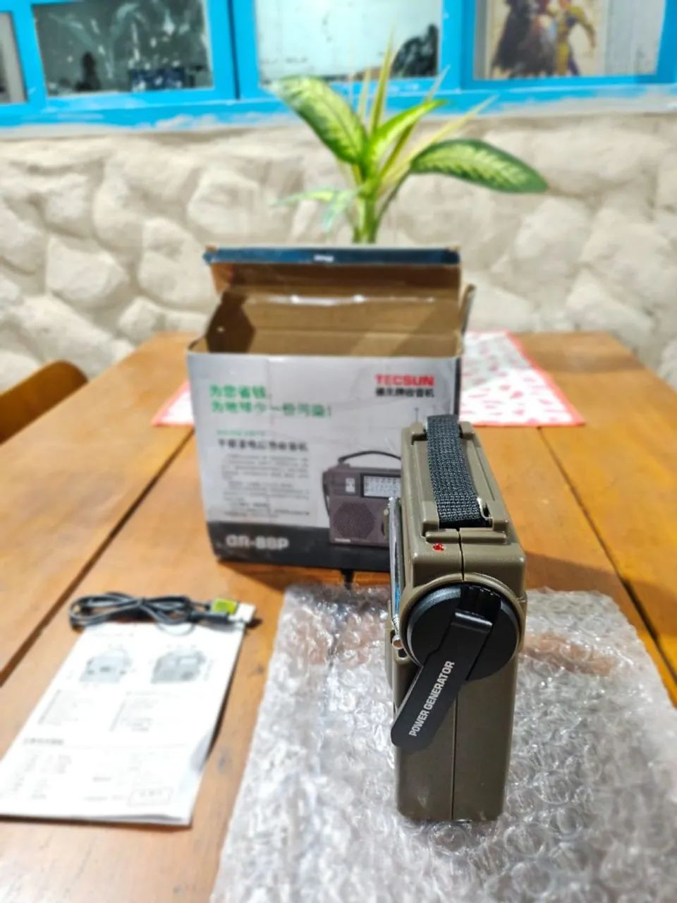 Rádio TECSUN GR-88P... ZERADO. - Foto 4
