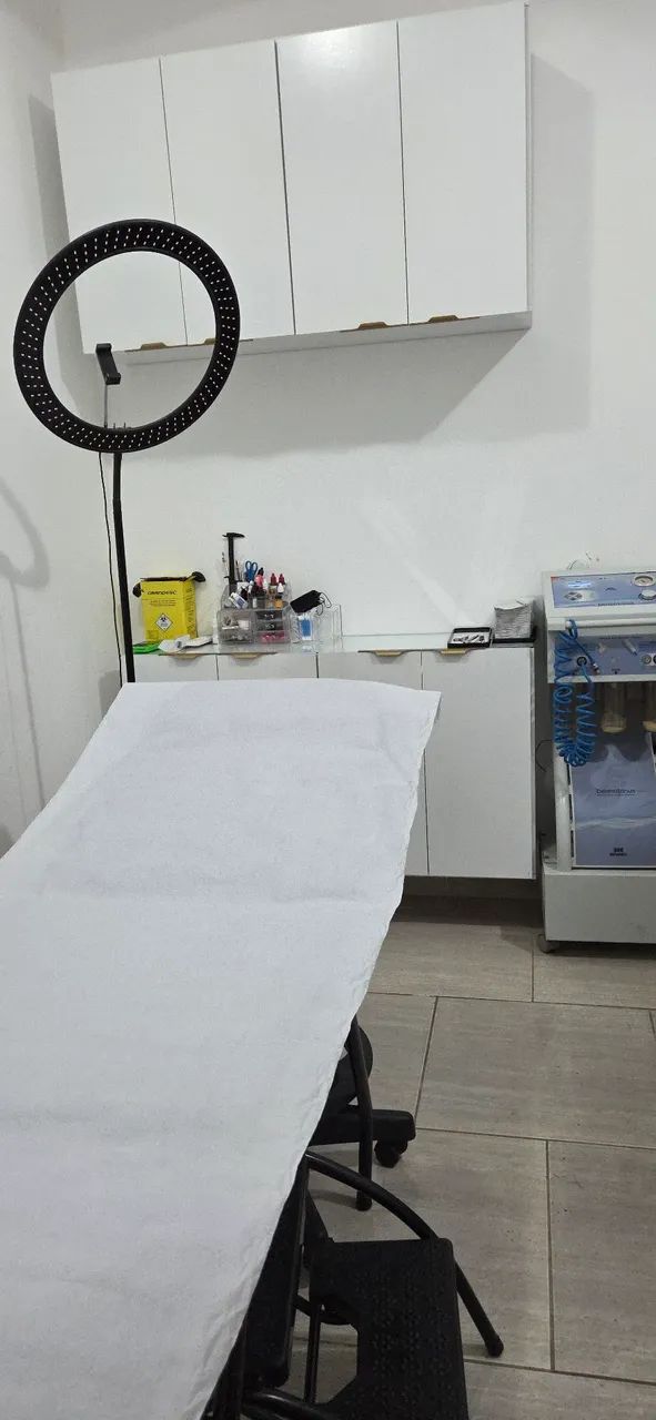 Dividir horarios em Sala para estética e depilação 