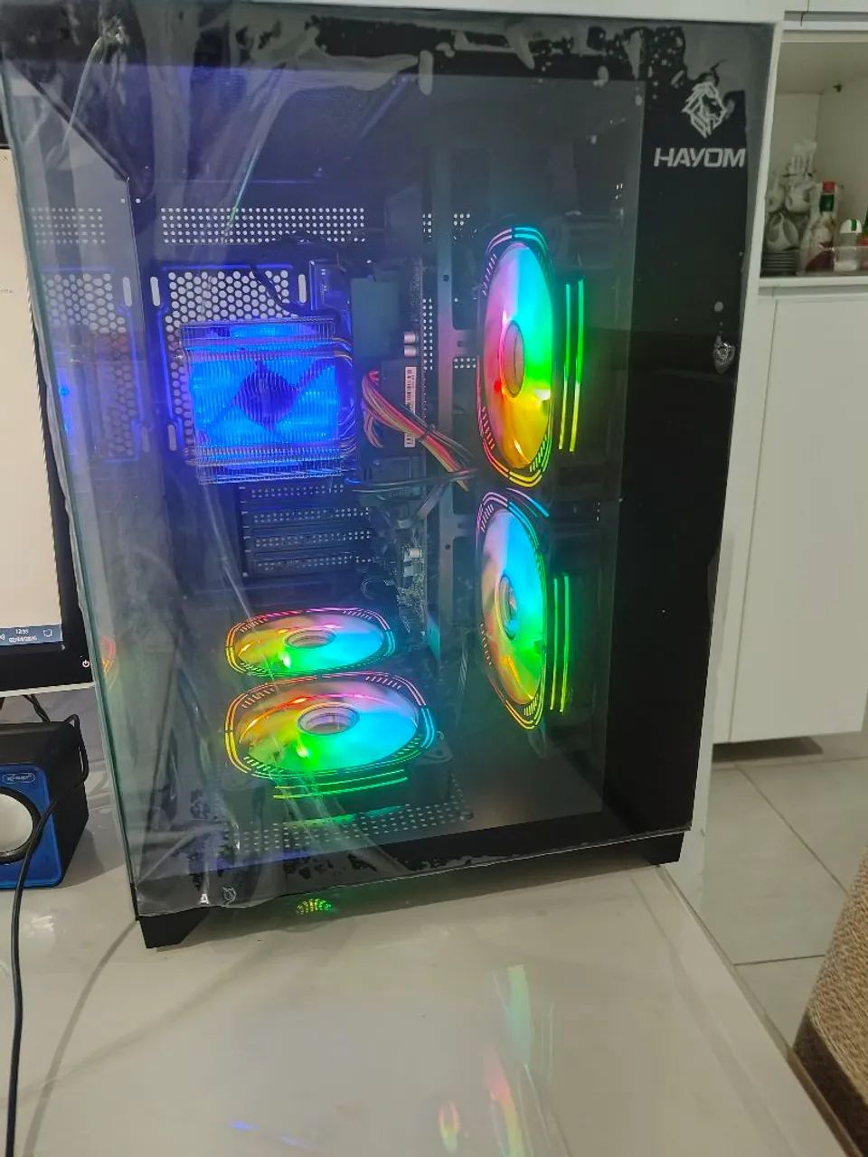 Computador completo core i7 8700 32gb ddr4 ssd 1tera + monitor full hd dell - Foto 4